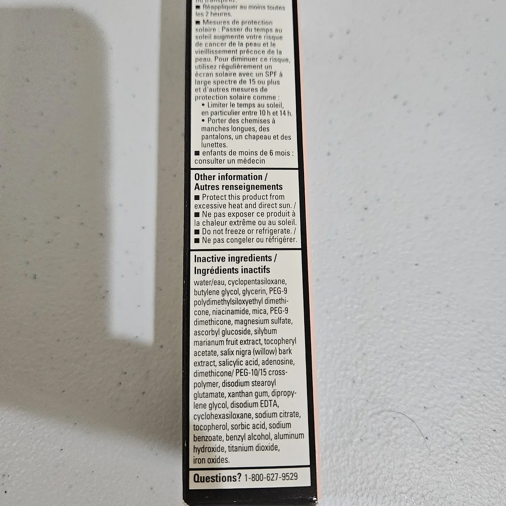 Mary Kay CC Cream - Broad Spectrum SPF 15 COLOR Deep - Picture 6 of 9